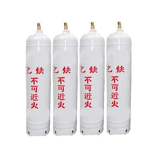 9工业气体可分装 高纯标准乙炔压缩气体40l￥1000